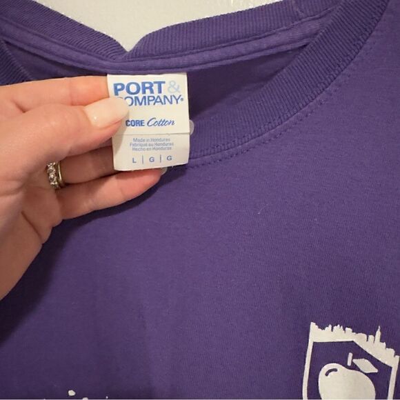 New York City Big Apple Dodge Ball T- Shirt Size Large - Picture 3 of 5